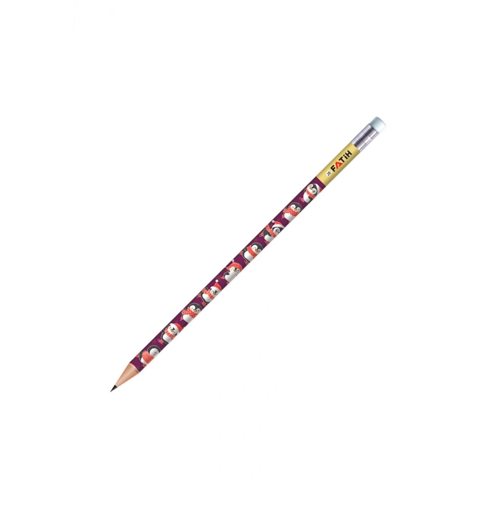 Fatih Penguen Silgili Kurşun Kalem  Fa17825Kl0072