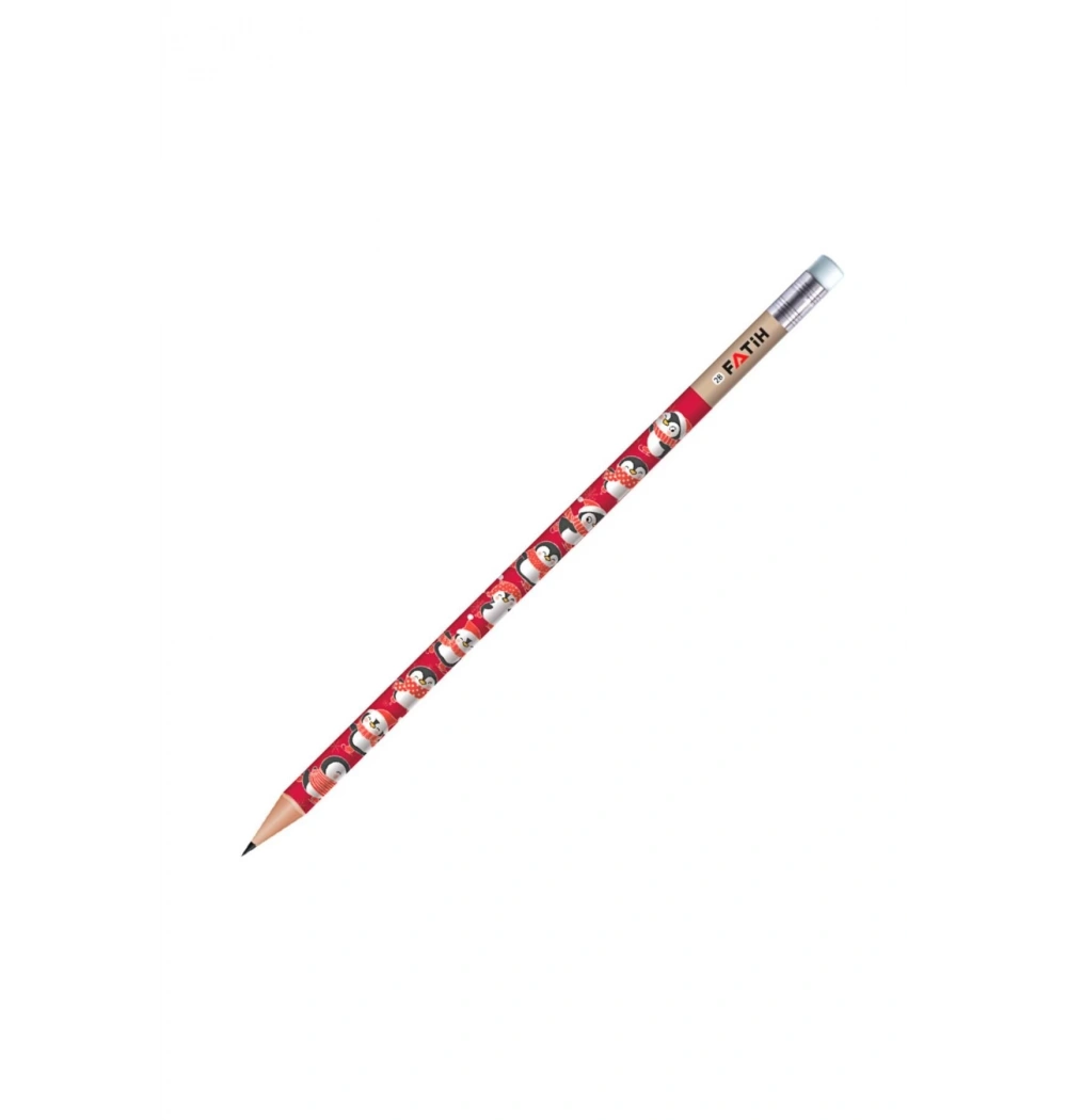 Fatih Penguen Silgili Kurşun Kalem  Fa17825Kl0072