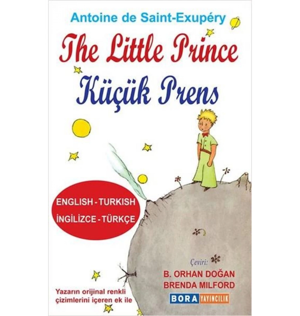 The Little Prince Küçük Prens-İngilizce Türkçe