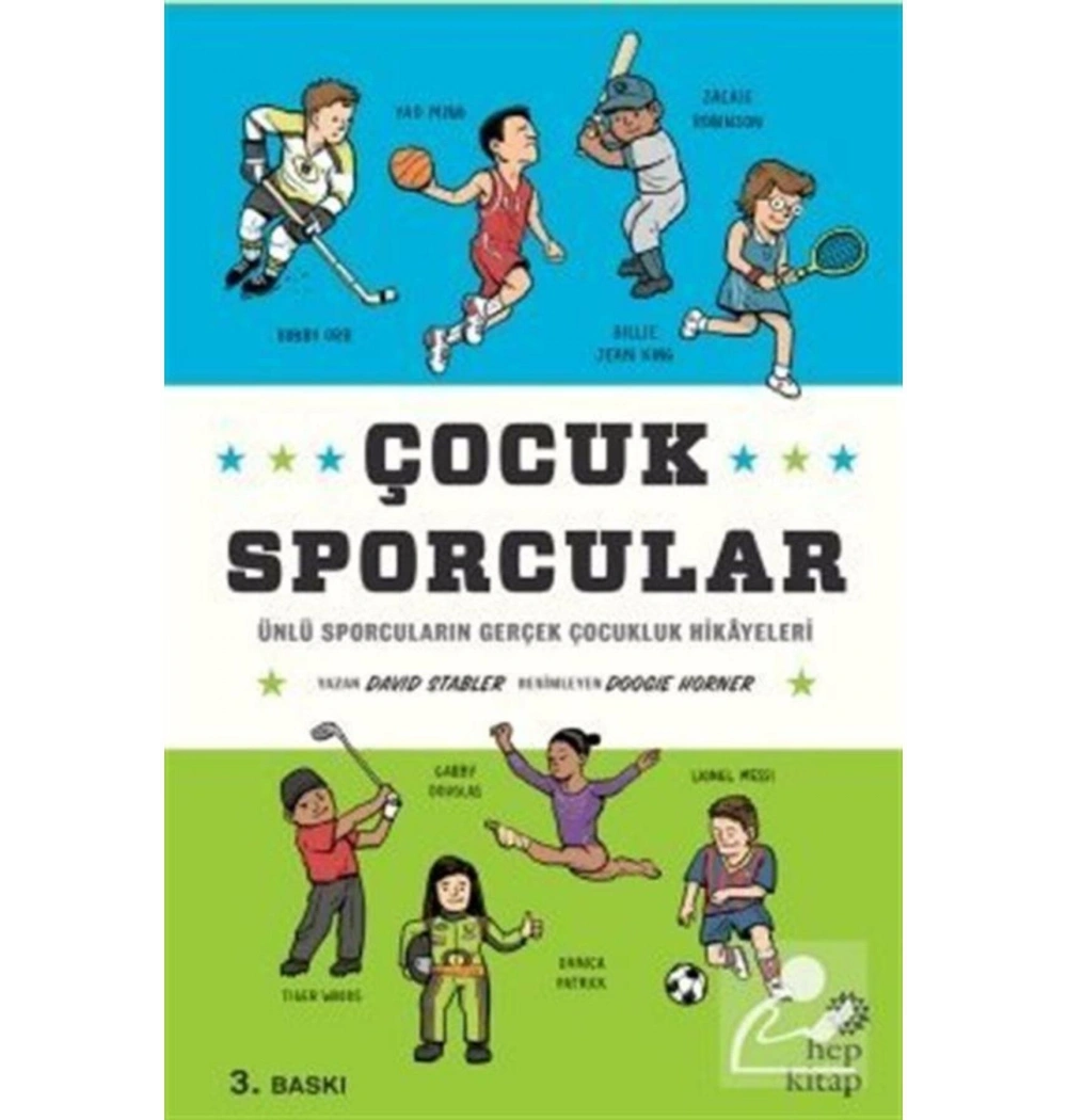 Çocuk Sporcular  Davıd Stabler  Hepkitap