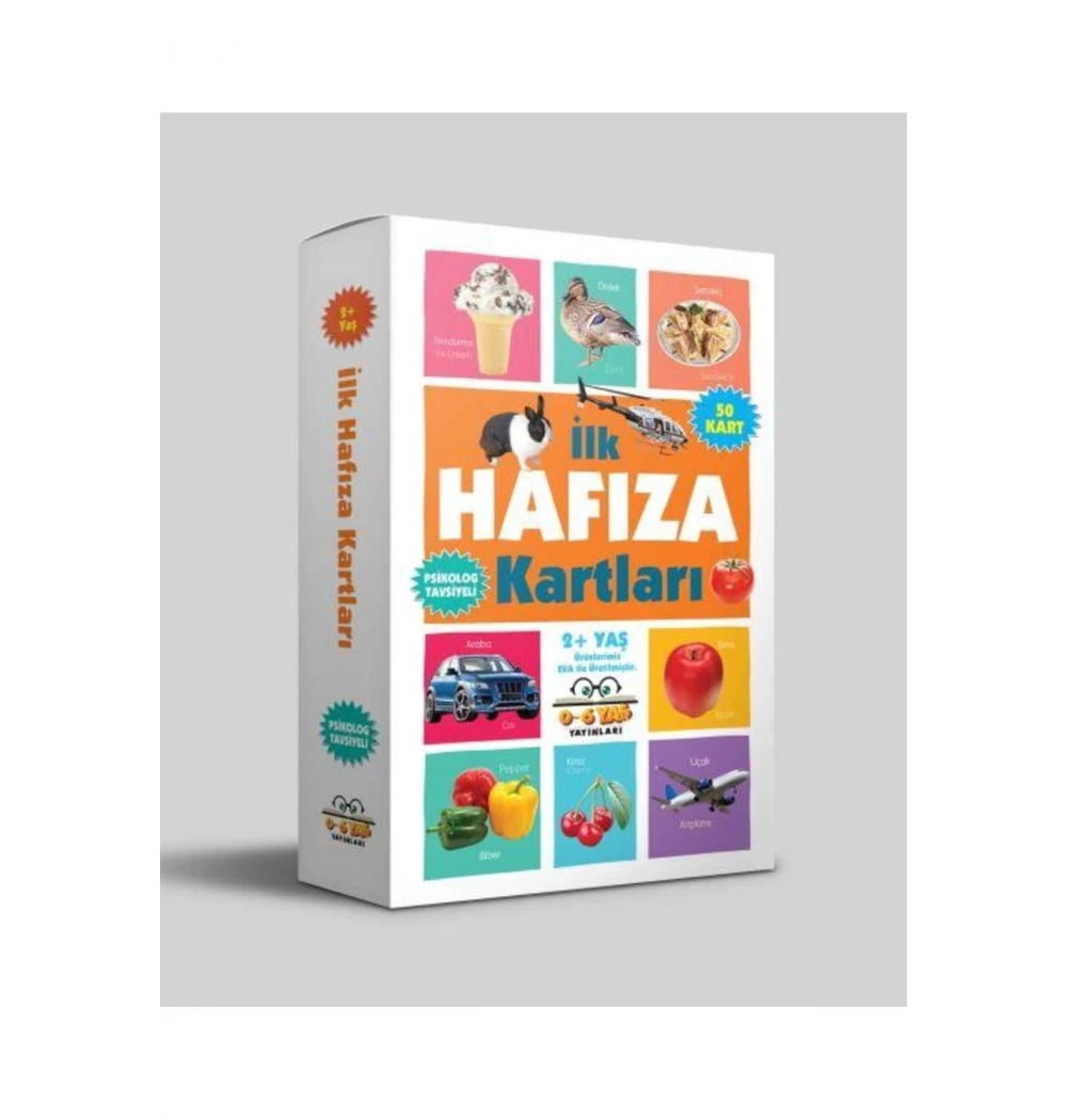 İlk Hafiza Kartlari 2+ Yaş 0-6 Yaş Yayın