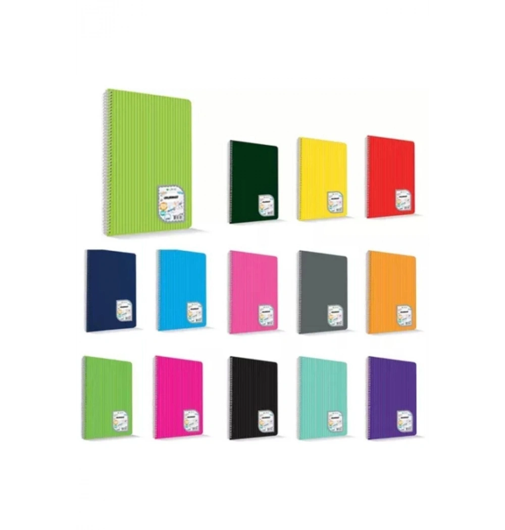 Çınar 73021 Colormaxı Sipiralli A4 Pp Kapak 160 Yp Kareli Defter