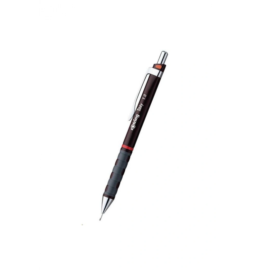 Rotring Tıkky Mekanik Kurşun Kalem Bordo 0.9 Mm 1904693