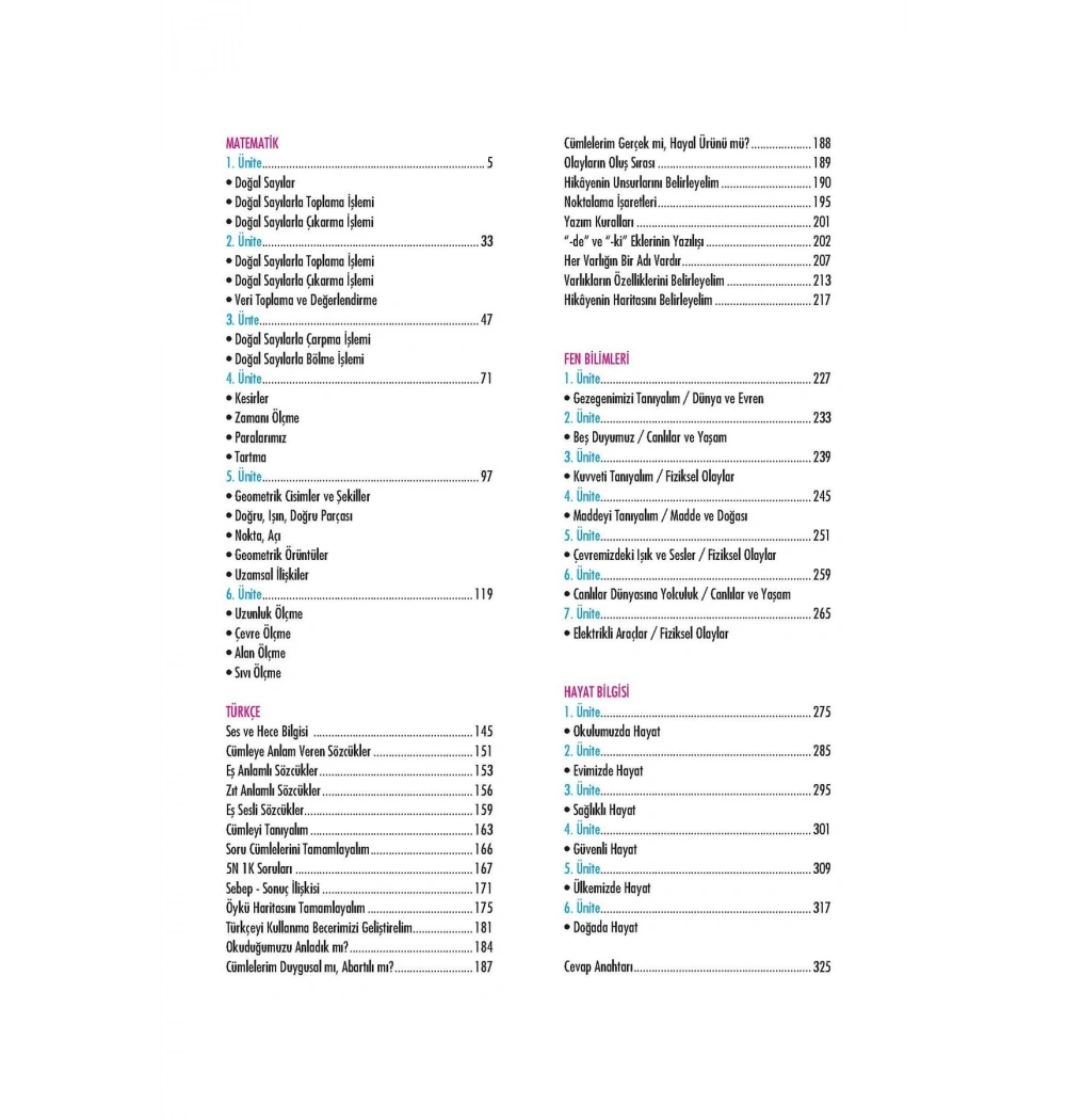 3.Sınıf Gümgüm Tüm Dersler Başarı Defterim  Düşün Çöz Yayınları