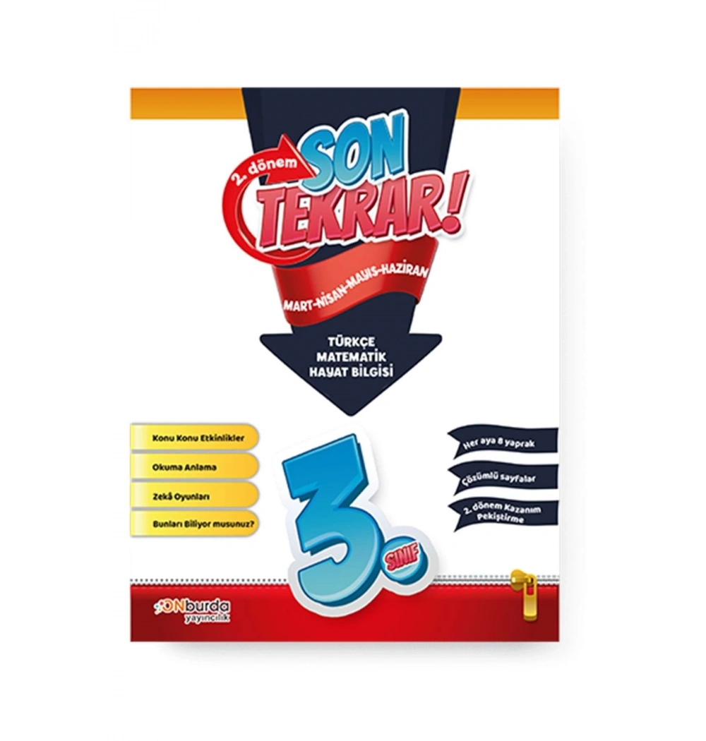 Onburda 3.Sınıf 2.Dönem Son Tekrar