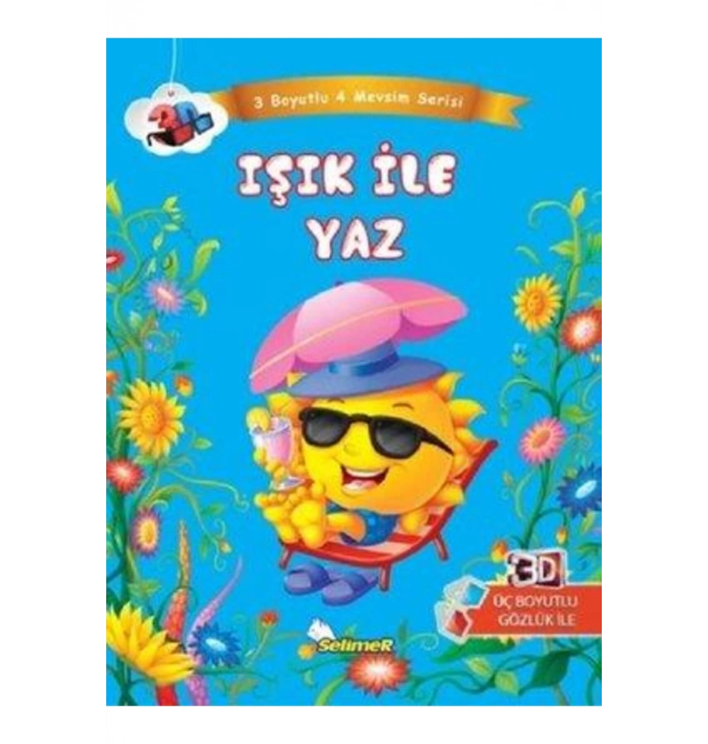 Işık İle Yaz 3 Boyutlu 3 D Gözlük Hediyeli   Yumurcak  Selimer