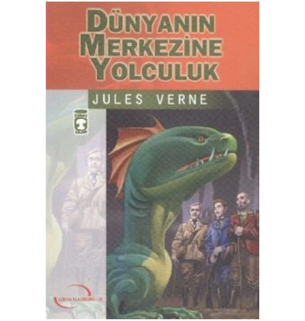 Dünyanın Merkezine Yolculuk Timaş Çocuk
