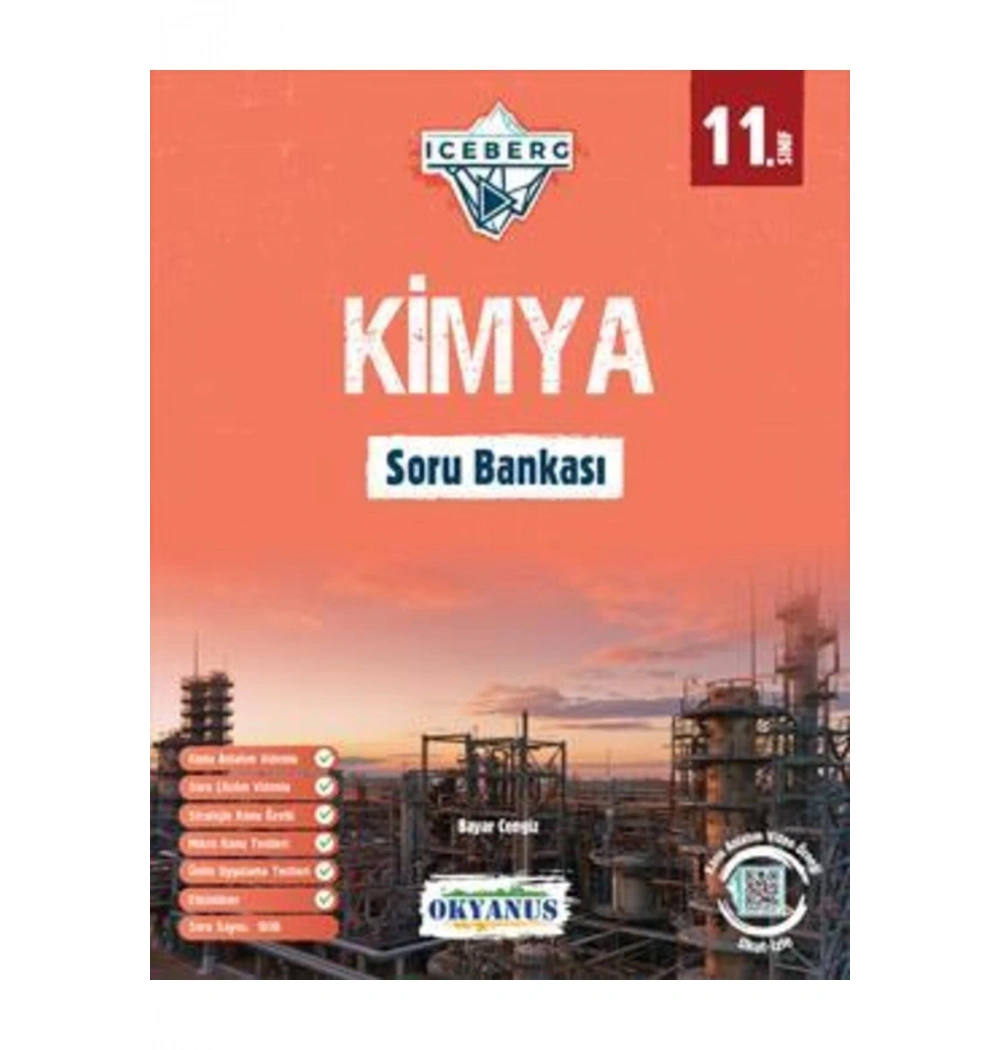 Okyanus 11.Sınıf Kimya Soru Bankası Iceberg