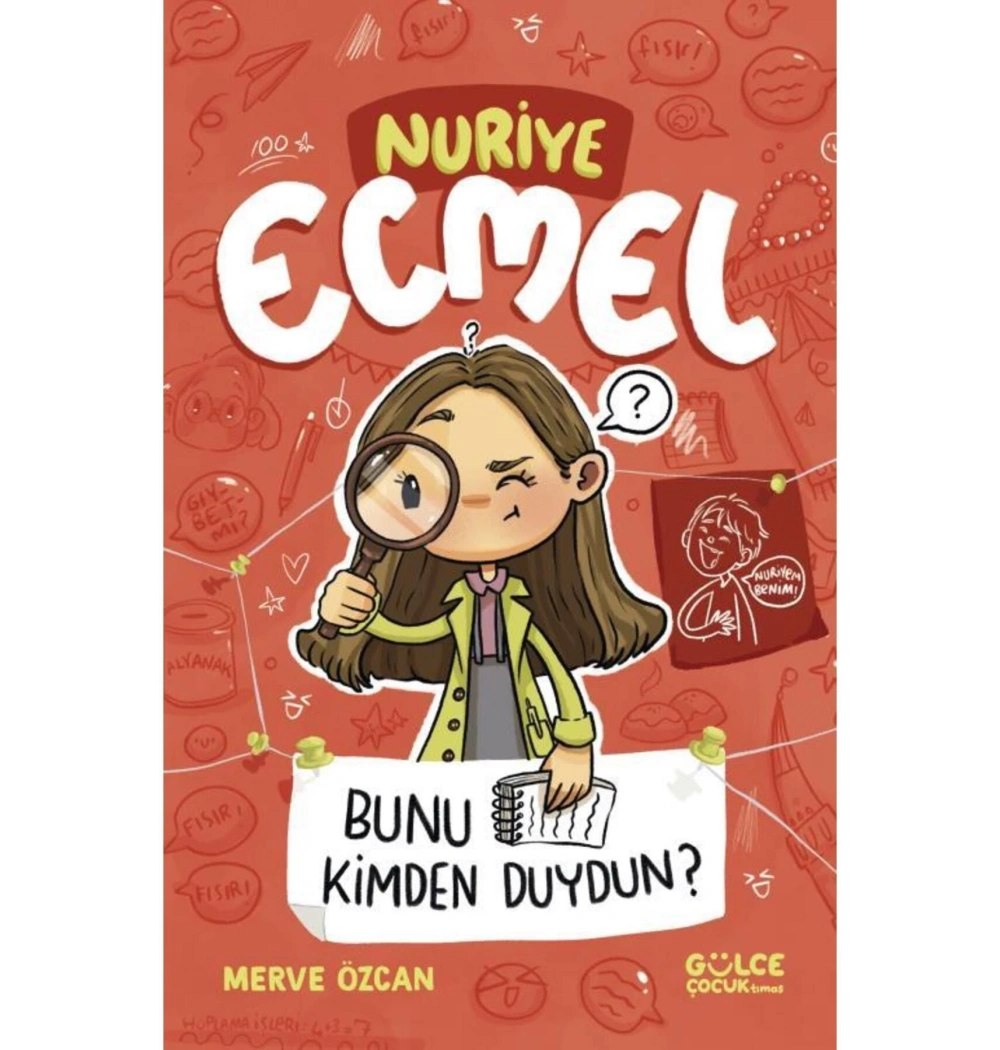 Bunu Kimden Duydun ? Merve Özcan  Gülce Çocuk