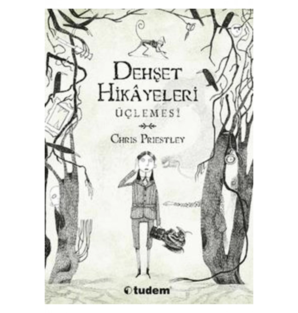 Dehşet Hikayeleri Üçlemesi 3 Kitap Set  Tudem