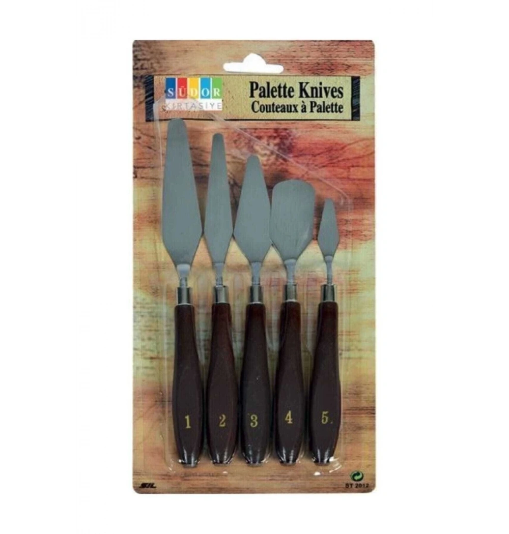 Südor Spatul Çelik 5 Li Set Sf9009