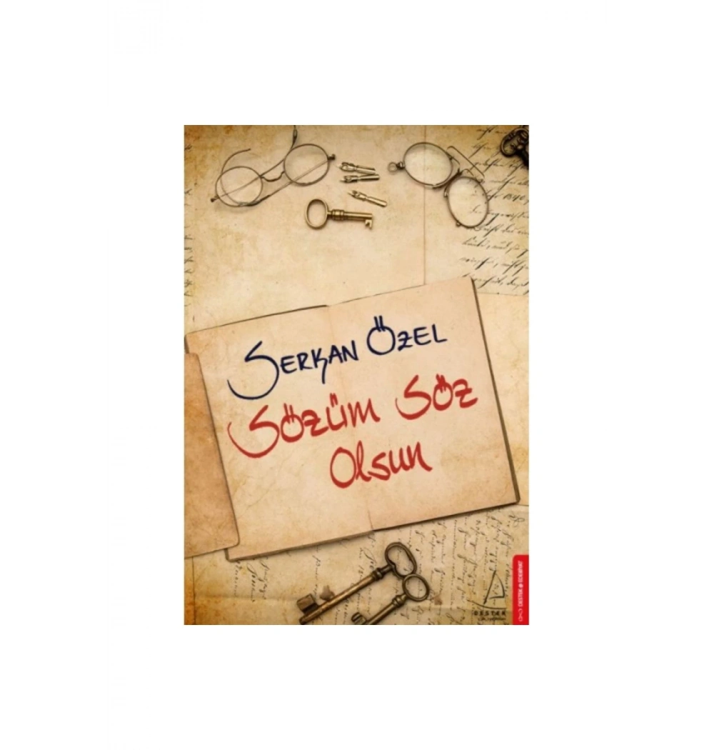 Sözüm Söz Olsun  Serkan Özel  Destek Yayın