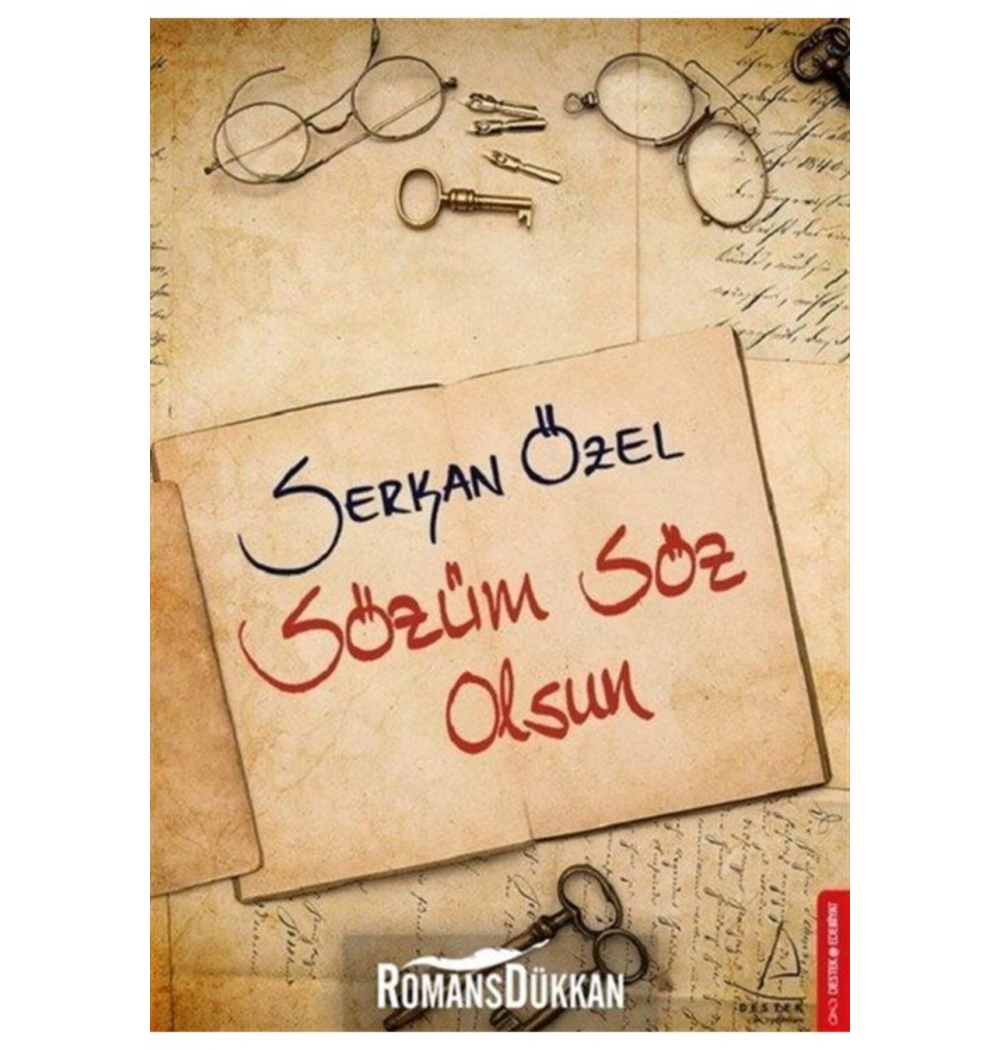 Sözüm Söz Olsun  Serkan Özel  Destek Yayın