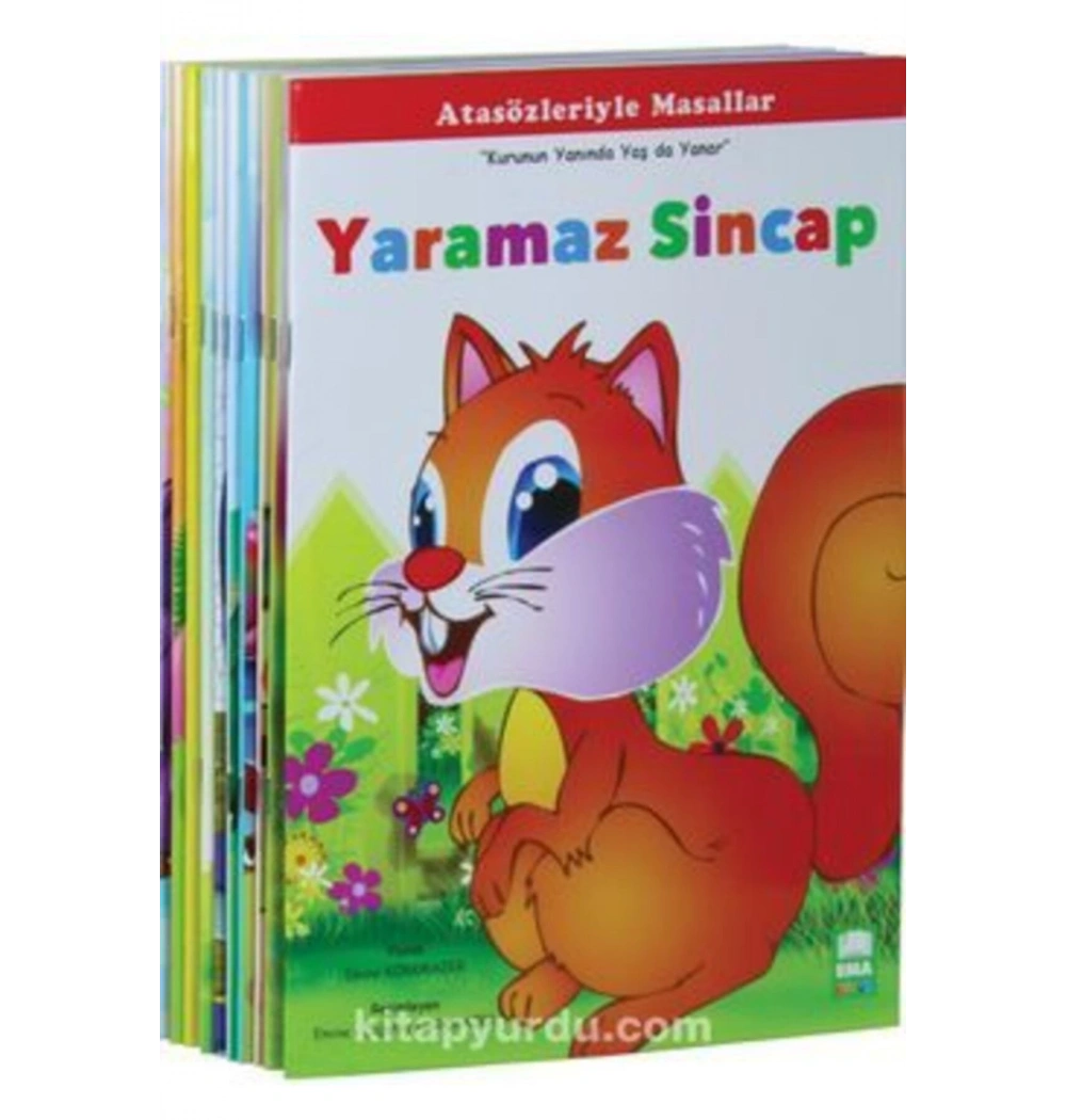 Atasözleriyle Masallar Serisi  Büyük Boy    A013      Ema