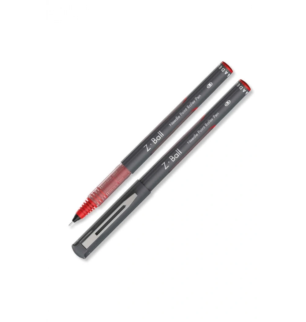 Adel Z-Ball Roller Kalem Konik K Irmızı 2214000016000
