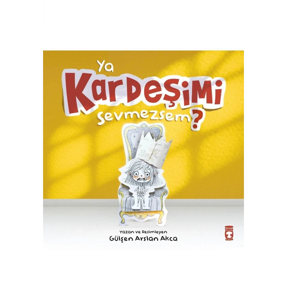 Ya Kardeşimi Sevmezsem  G.Arslan Akça  Timaş Çocuk