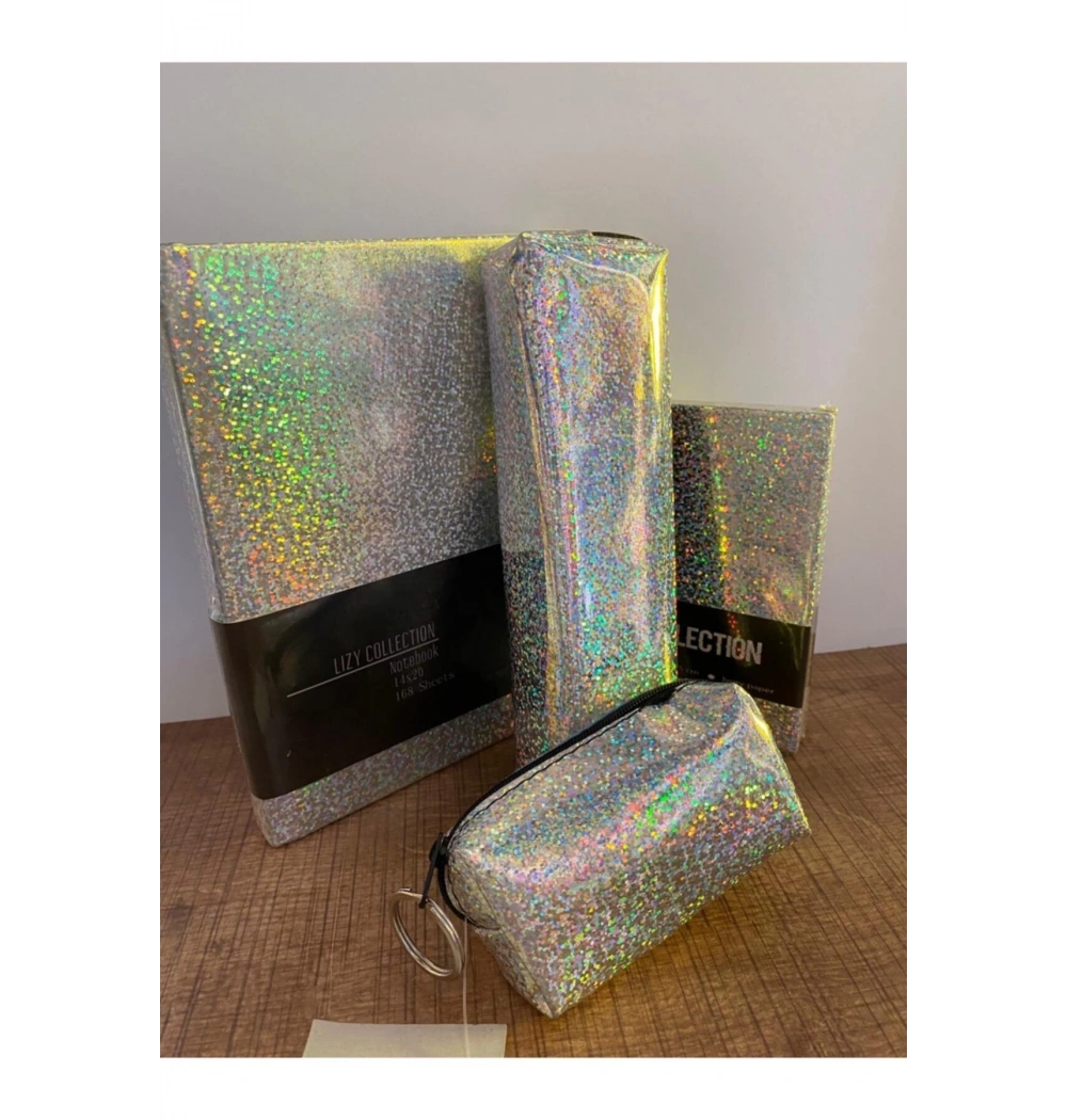 Liz Hologramlı Defter 168 Yp Çizgili Hlg180Luxç