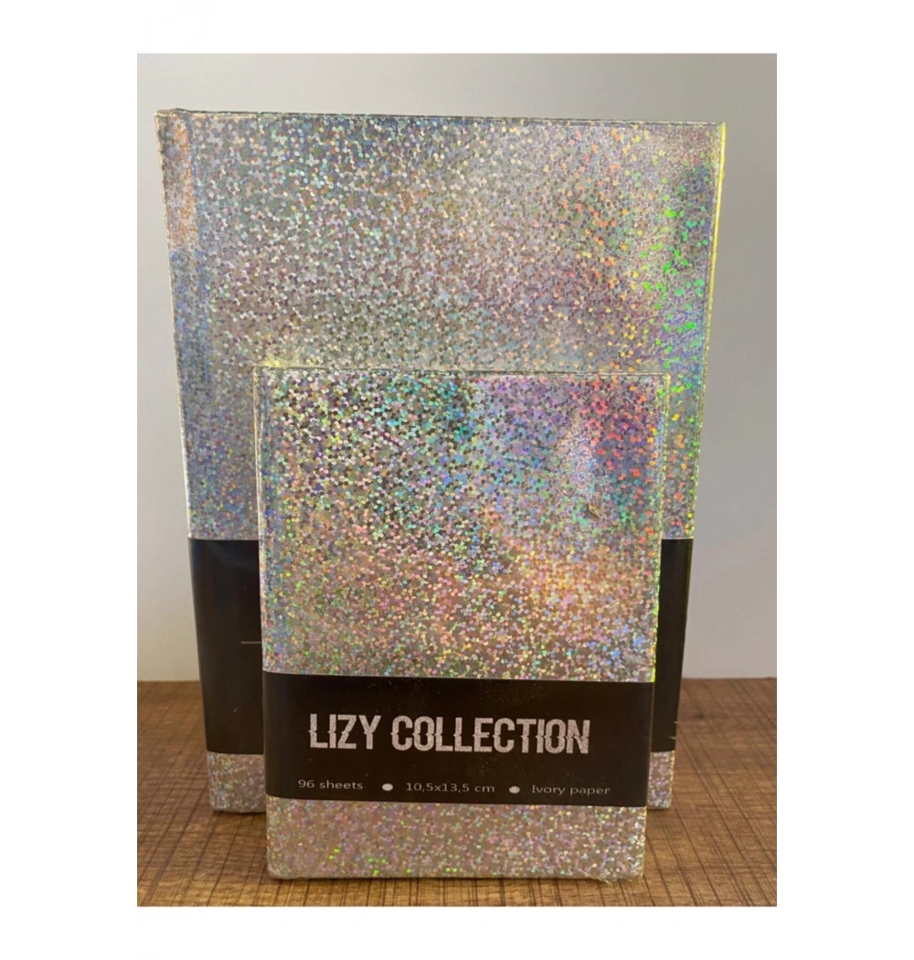 Liz Hologramlı Defter 168 Yp Çizgili Hlg180Luxç