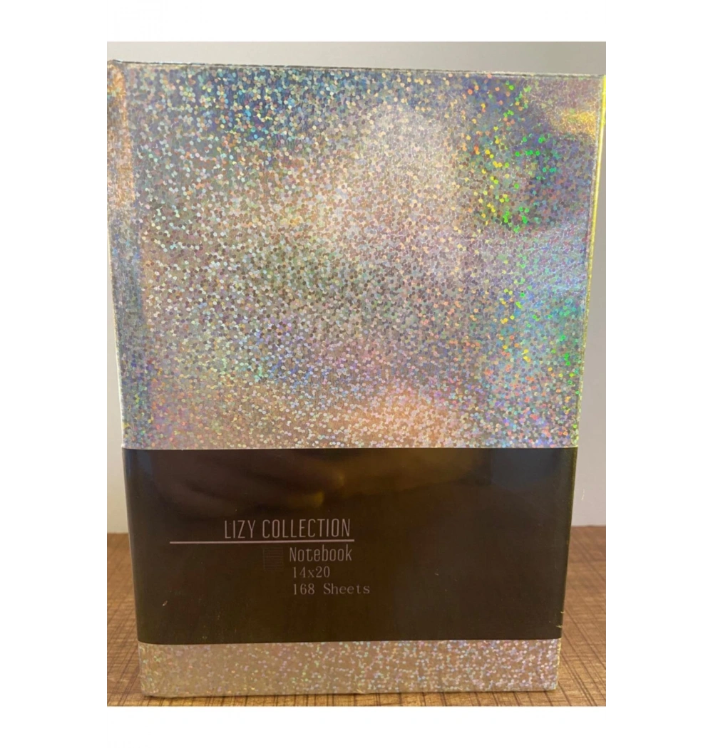 Liz Hologramlı Defter 168 Yp Çizgili Hlg180Luxç