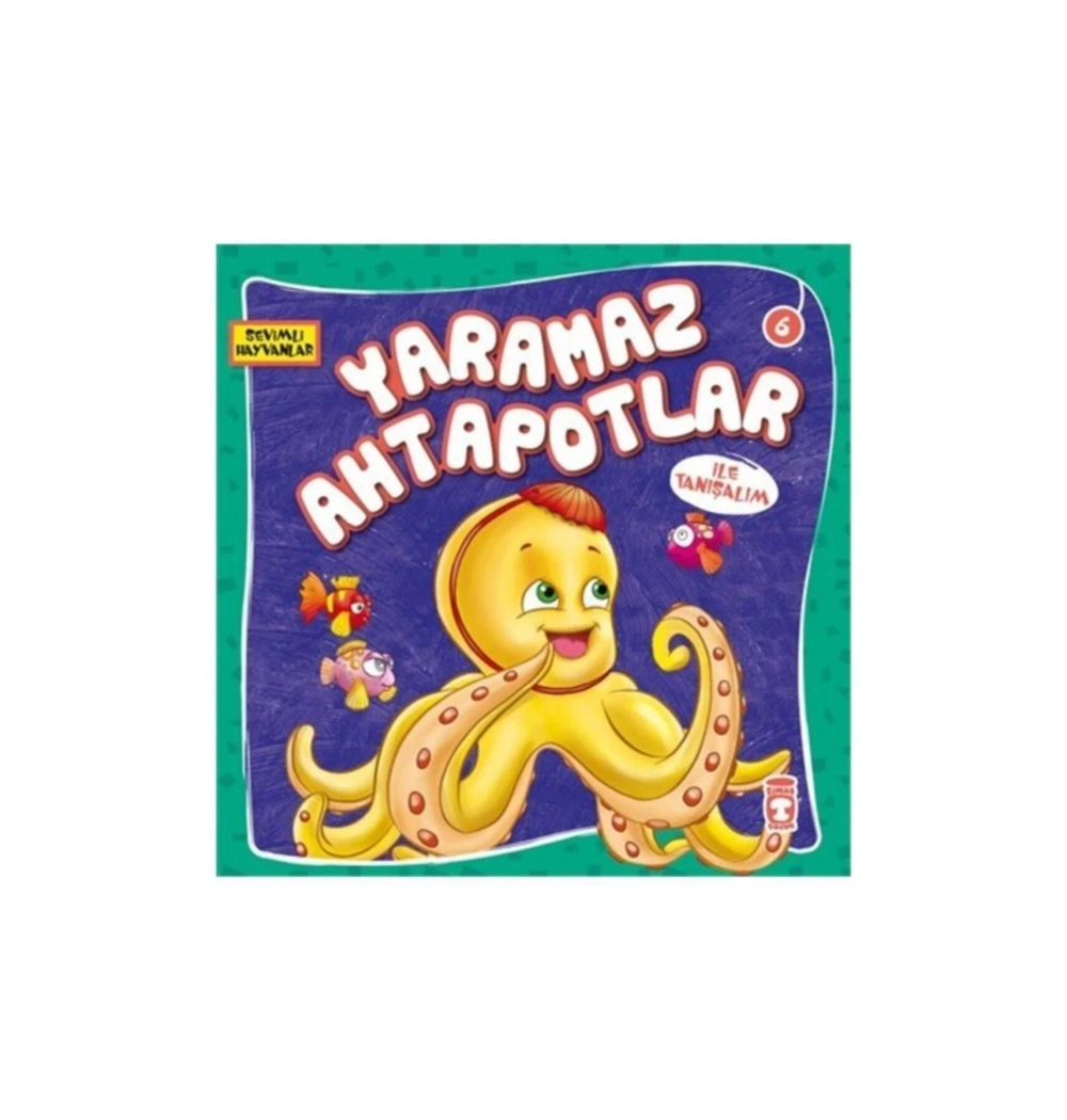 Sevimli Hayvanlar İle Tanışalım (3+)(10Kitap) Timaş