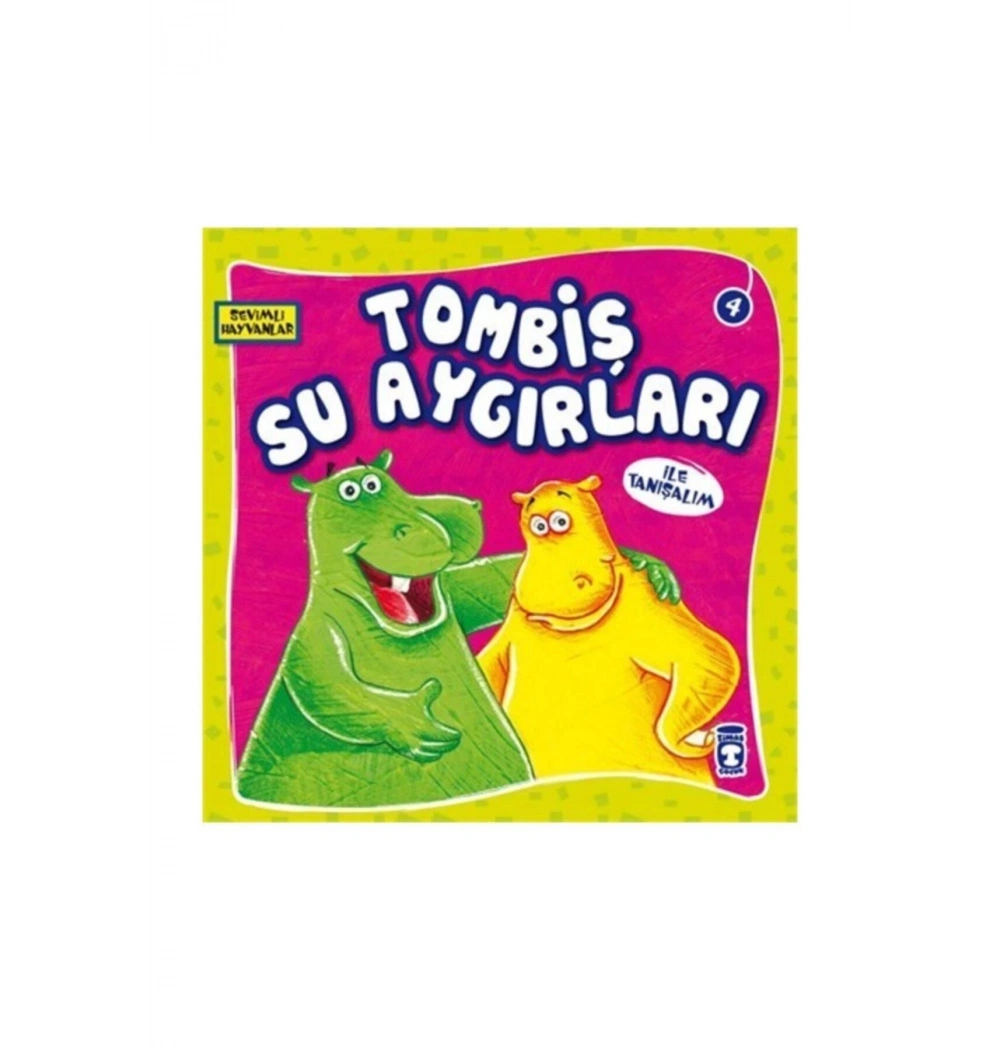 Sevimli Hayvanlar İle Tanışalım (3+)(10Kitap) Timaş