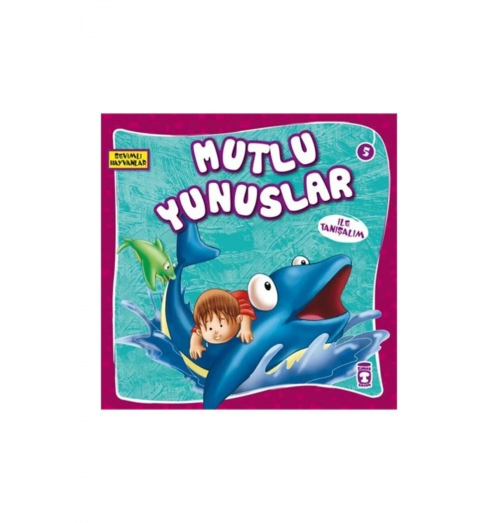 Sevimli Hayvanlar İle Tanışalım (3+)(10Kitap) Timaş