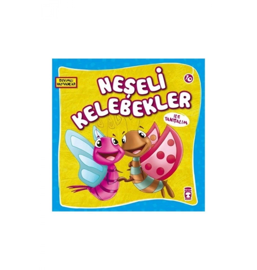 Sevimli Hayvanlar İle Tanışalım (3+)(10Kitap) Timaş