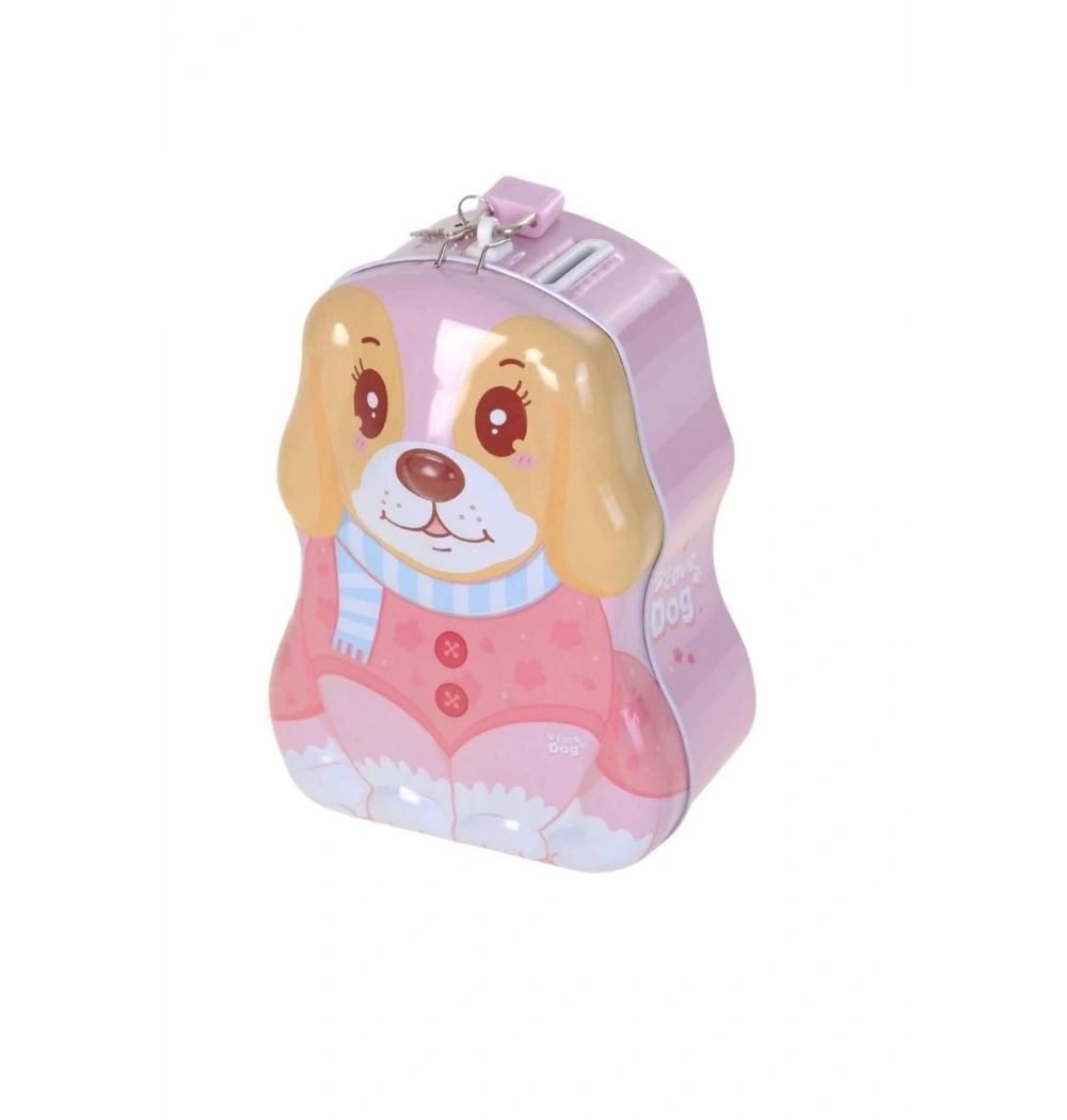 K Smart Kilitli Kumbara Köpek  K-0232
