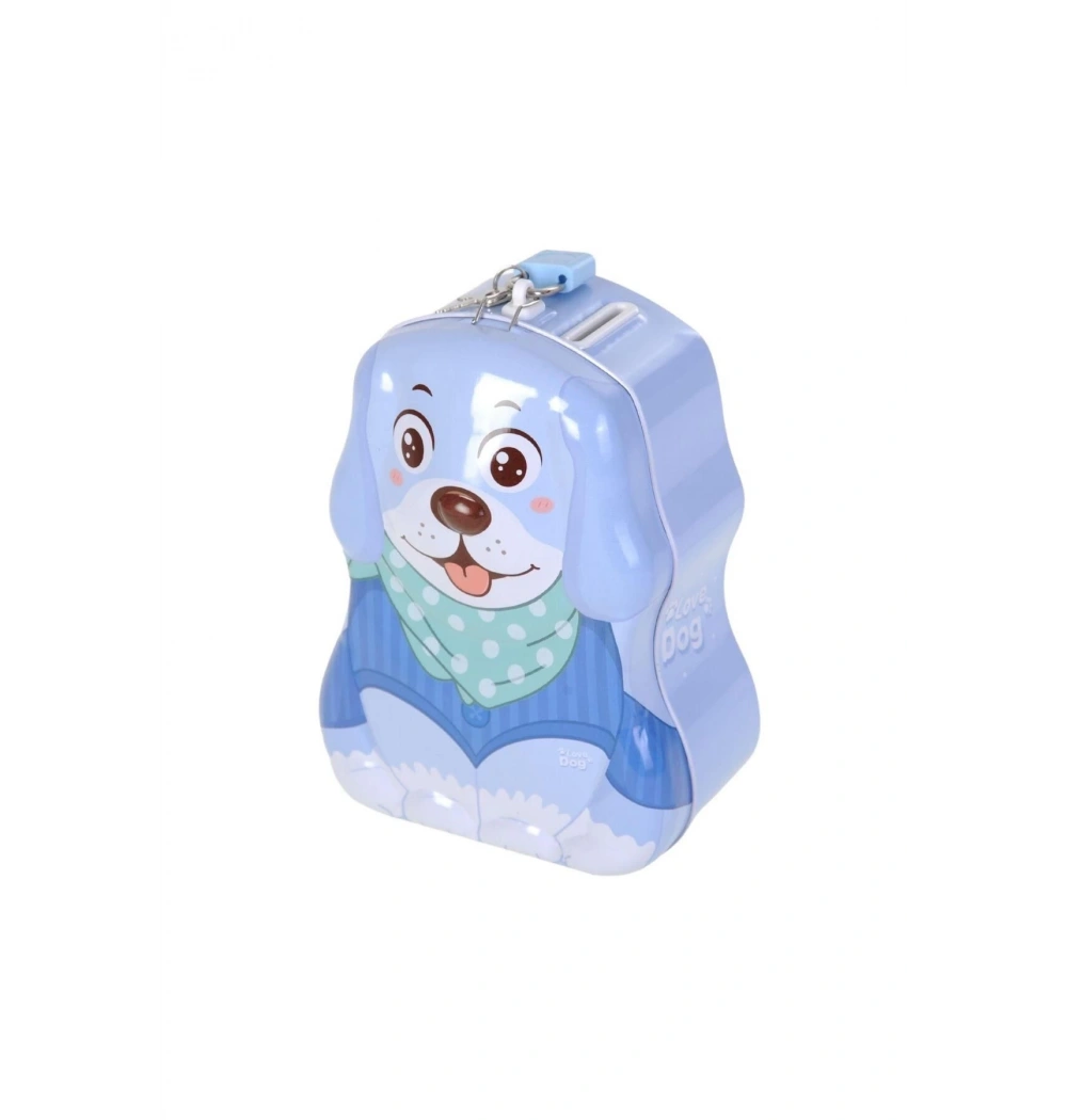 K Smart Kilitli Kumbara Köpek  K-0232
