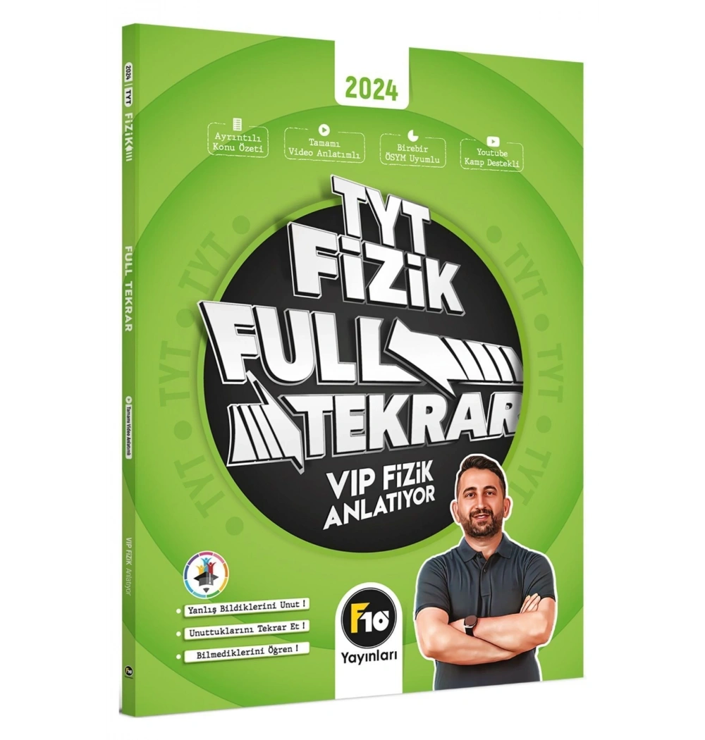 F10 2024 Tyt Fizik Full Tekrar Vıp Fizik Anlatıyor