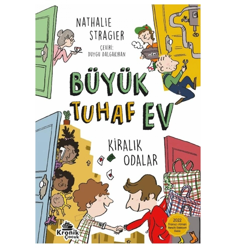 Büyük Tuhaf Ev  Kiralık Odalar  Kronik