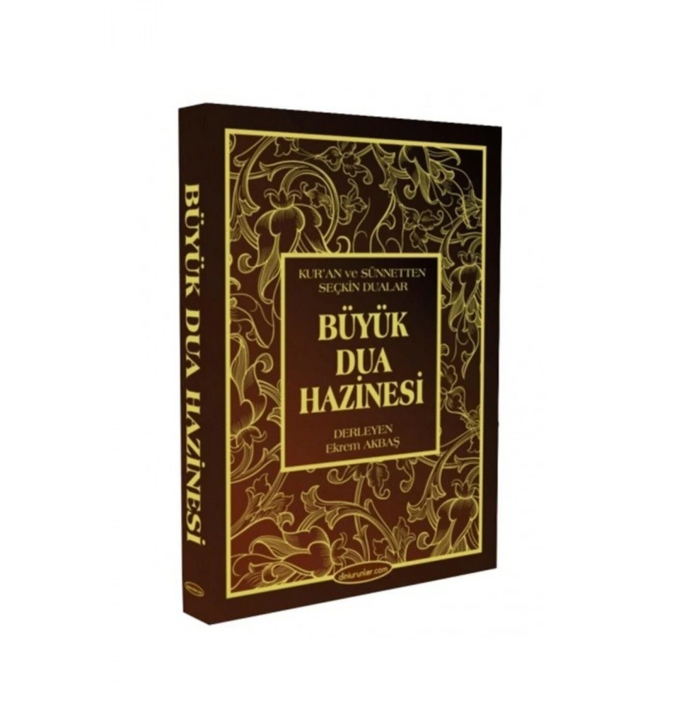 Büyük Dua Hazinesi. Ekrem Akbaş