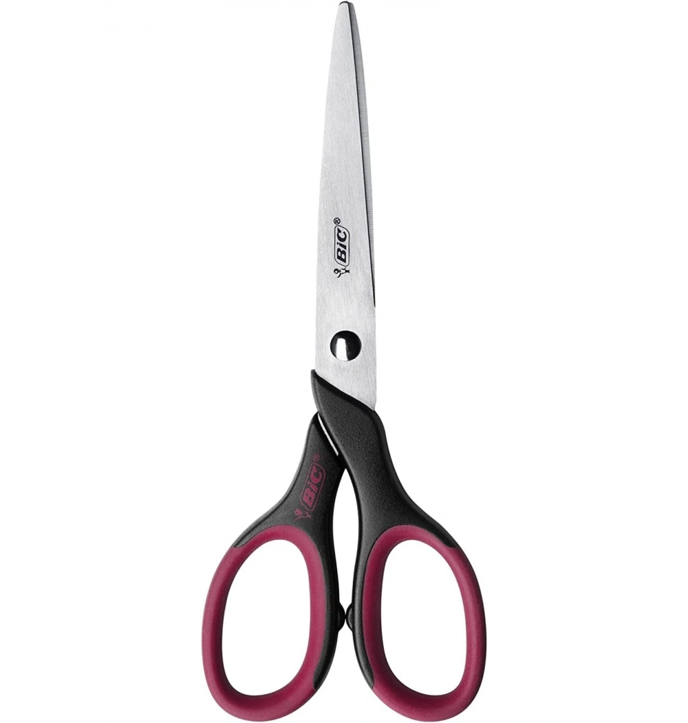 Bıc Comfort Classıc Makas 16 Cm 1Li Blister Asorti (Pembe/Mavi) 9262811