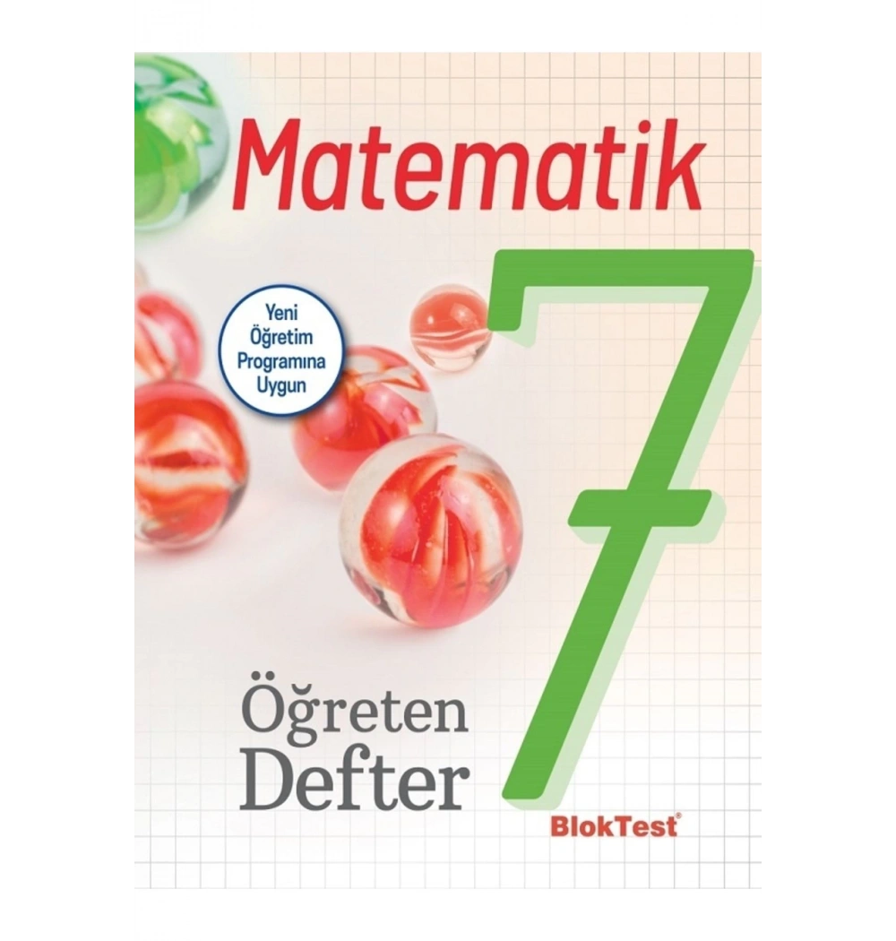 Bloktest 7.Sınıf Matematik Öğreten Defter