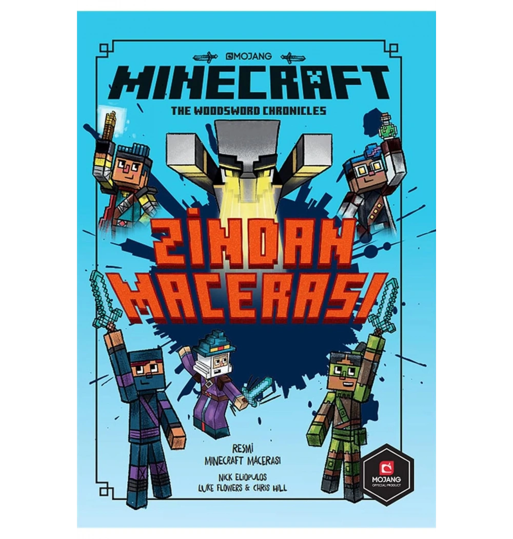 Mınecraft Zindan Macerası Çizgi Roman  Mojang