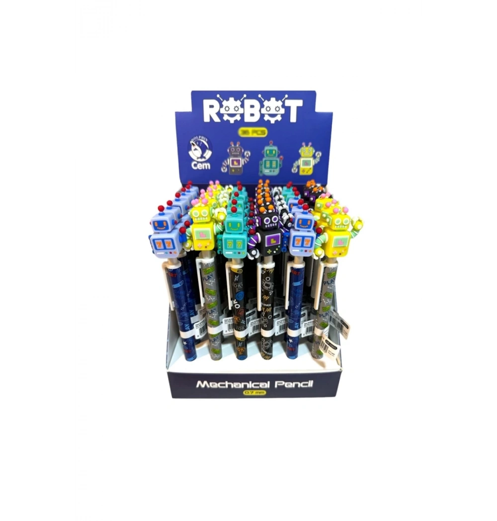 Dolphın Cf-7921 Versatil Kalem- Robot