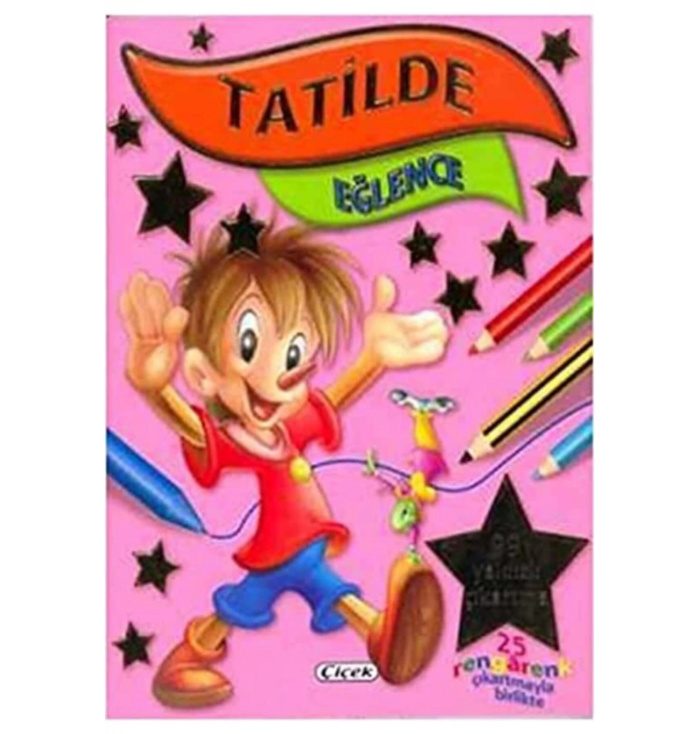 Tatilde Eğlence   Çiçek