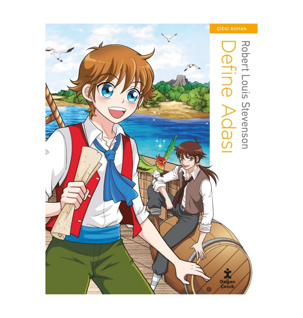 Define Adası Çizgi Roman  Doğan Çocuk