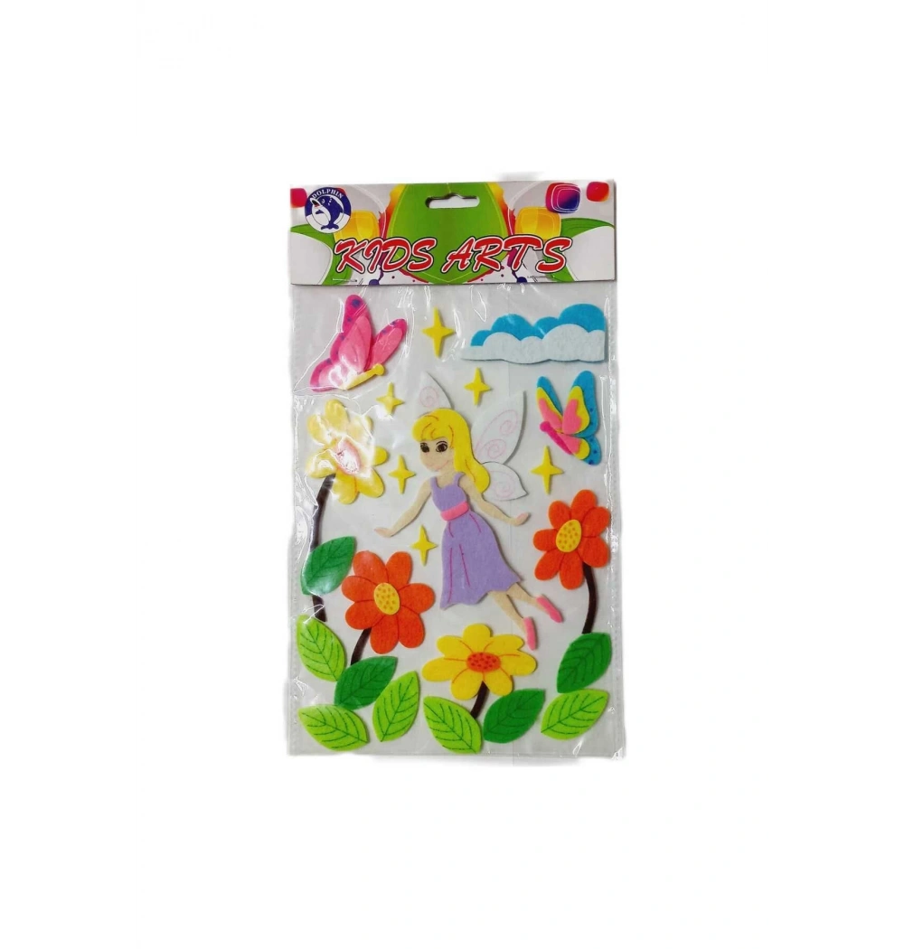 Dolphın Ft-7101 Keçe Kelebek  Sticker 48/288