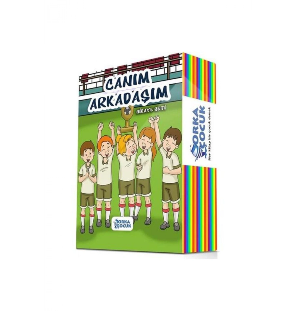 Canım Arkadaşım 4.Sınıflara Hikaye Seti  10 Kitap  Orka Çocuk