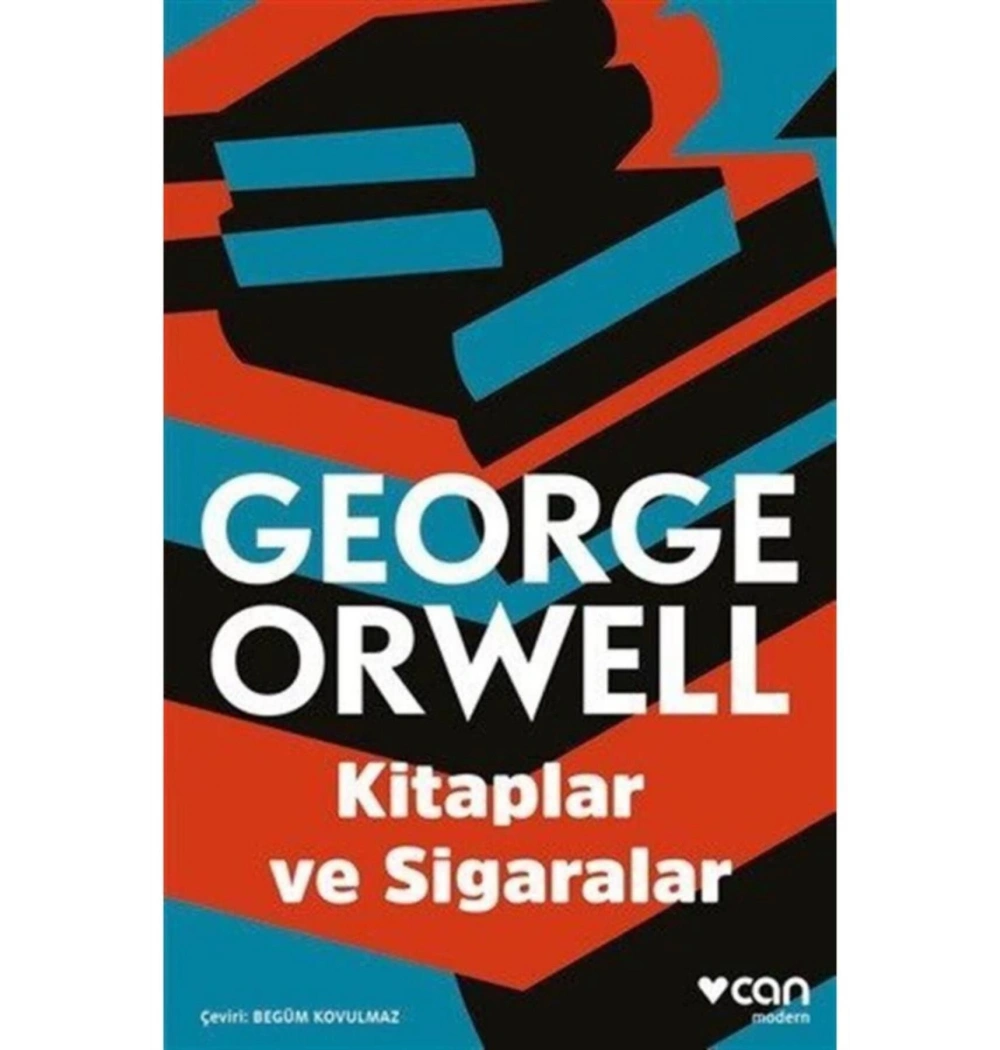 Kitaplar Ve Sigaralar  George Orwell  Can Yayın