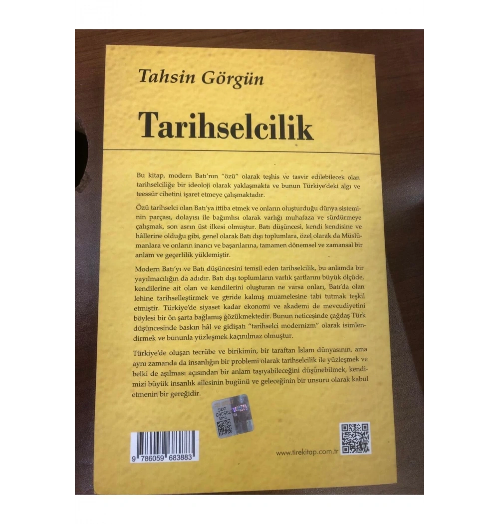 Tarihselcilik  Tahsin Görgün  Tirekitap