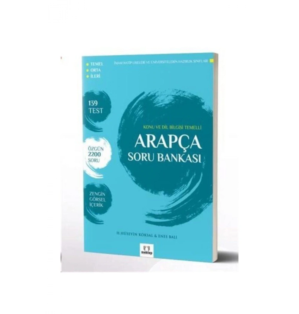 Konu Dilbilgisi Temelli Arapça Soru Bankası   Mektep