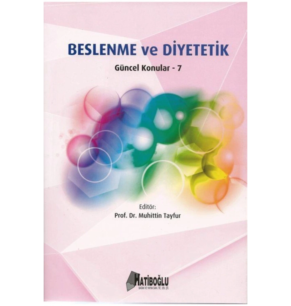 Beslenme Ve Diyetetik  Prf Dr.Muhittin Tayfur  Hatiboğlu