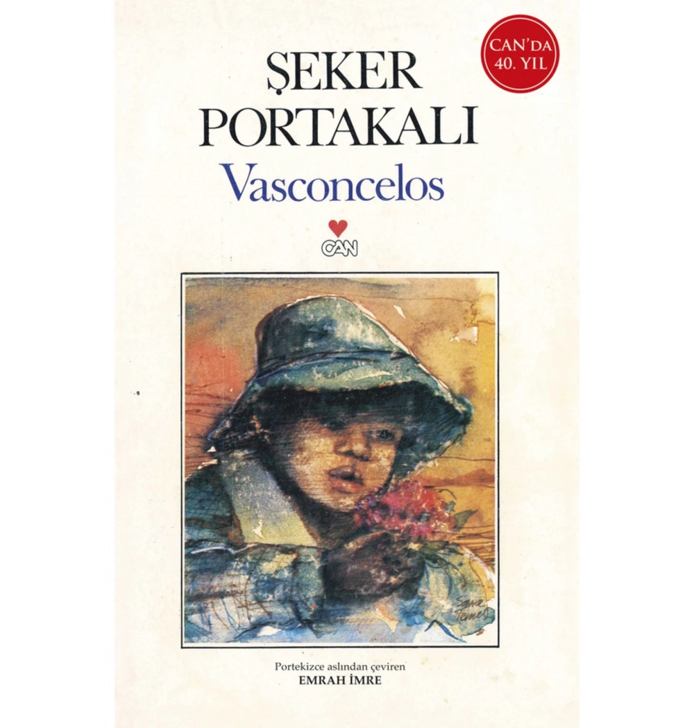 Şeker Portakalı  Vasconcelos  Can Yayın