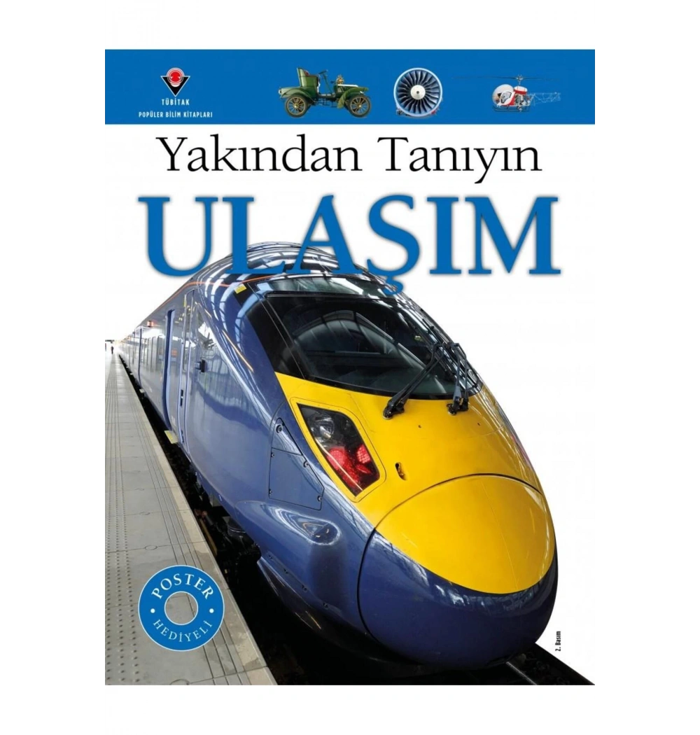 Yakından Tanıyın  Ulaşım  Tübitak