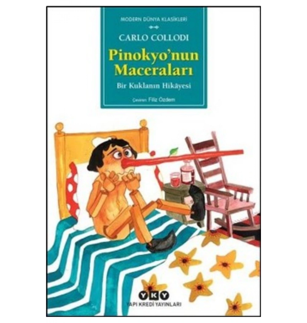 Pinokyonun Maceraları  Carlo Collodı  Yapı Kredi