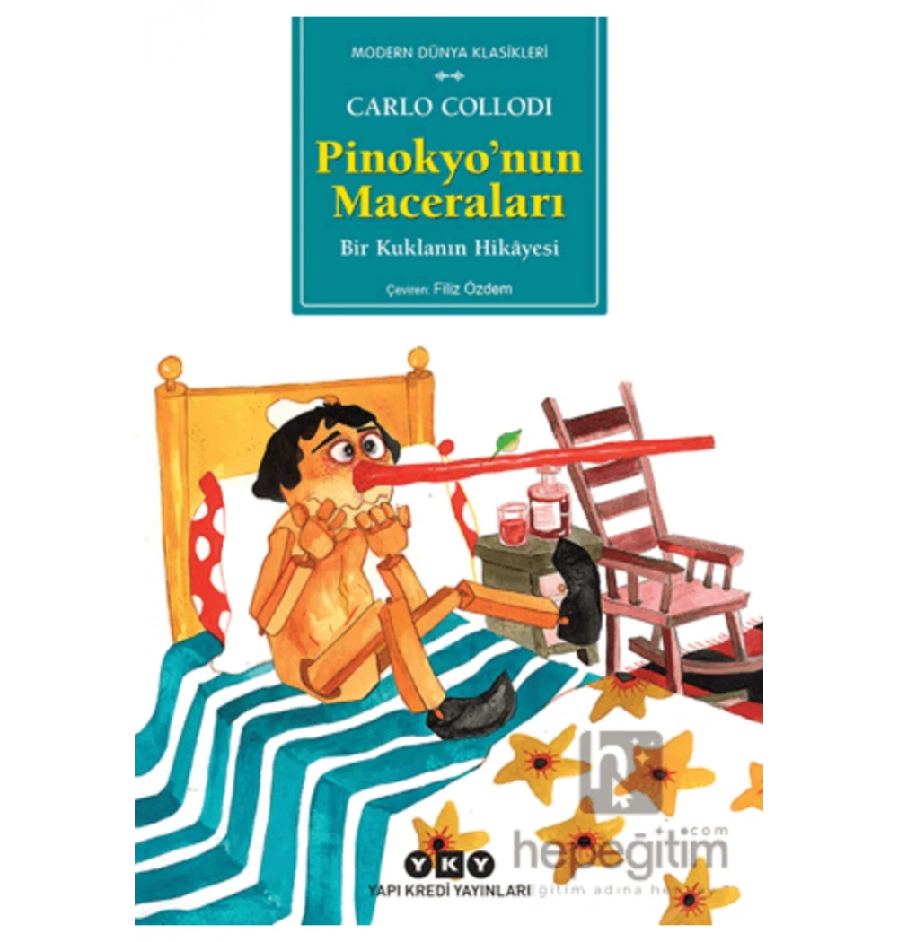 Pinokyonun Maceraları  Carlo Collodı  Yapı Kredi