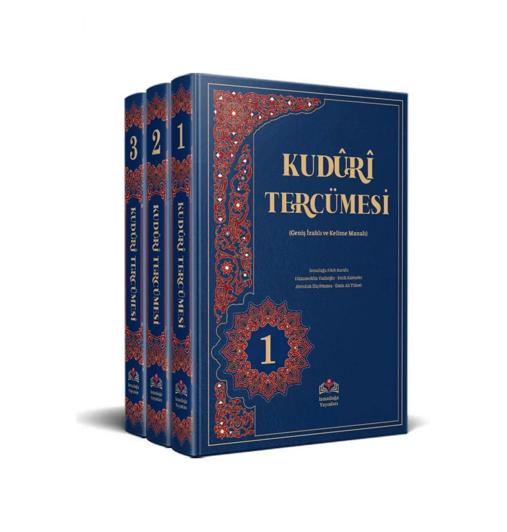 Kuduri Tercümesi 3 Cilt Geniş İzahlı Kelime Manalı  İsmailağa