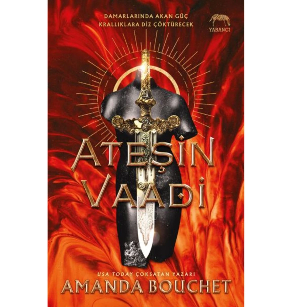 Ateşin Vaadi Amanda Bouchet Yabancı